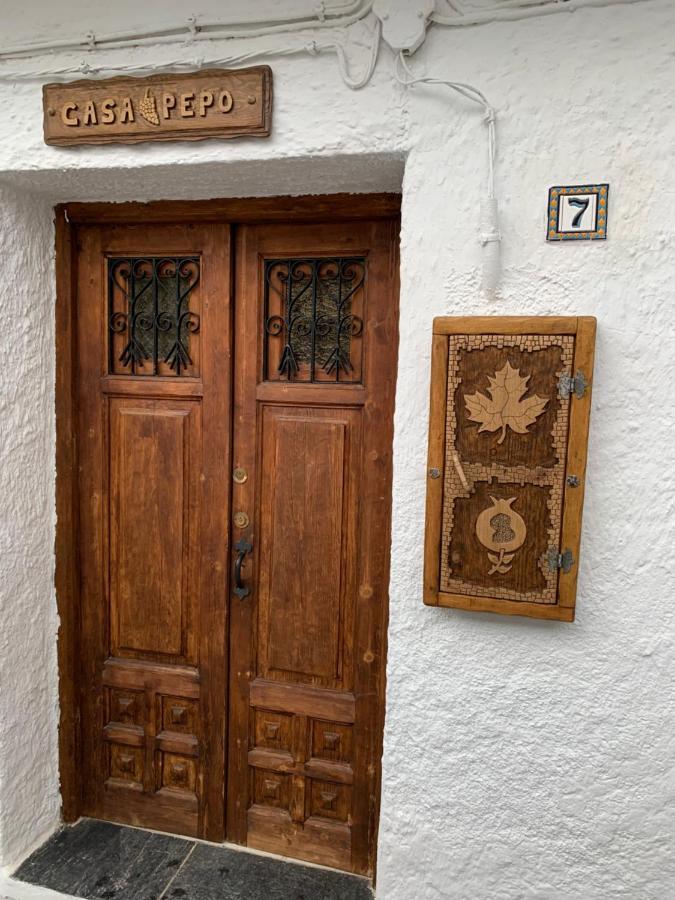 Casa Pepo Βίλα Pampaneira Εξωτερικό φωτογραφία