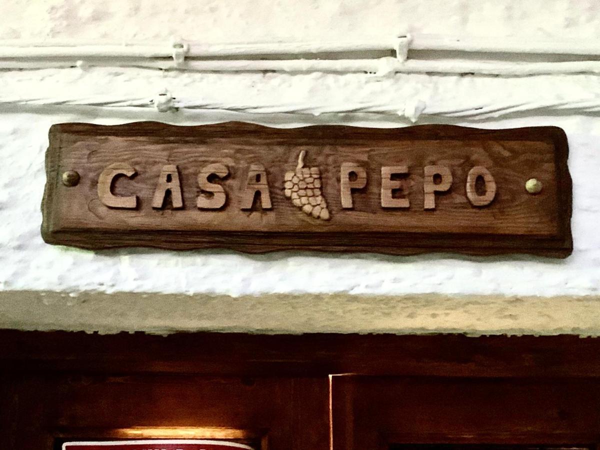 Casa Pepo Βίλα Pampaneira Εξωτερικό φωτογραφία