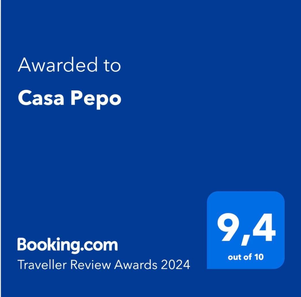 Casa Pepo Βίλα Pampaneira Εξωτερικό φωτογραφία